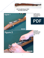 1943 Swedish Mauser M38-Disassembly