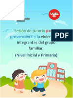 06 Sesiones de Tutoria Prevencion de La Violencia