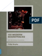 Philip Brophy - 100 Modern Soundtracks 