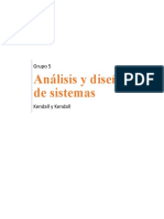 Analisis y Diseño de Sistemas Cap. 8