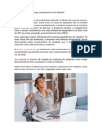 Diferenças Entre Doença Ocupacional e Do Trabalho