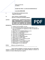 Informe N°236-2021-LIQUIDACIÓN DE OBRA LAS AMERICAS