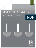 21 Provisiones y Contingencias