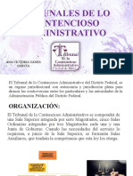 Tribunales de Lo Contencioso Administrativo