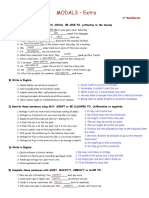 Practice Modal Verbs