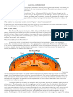 Mantle Convection: Plate Tectonic Theory