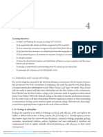 Ecosystems: 4.1 Definition and Concept of Ecology