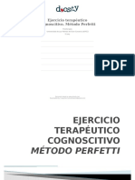 El Ejercicio Terapéutico Cognoscitivo para La Reeducación Motora Del Hemipléjico Adulto