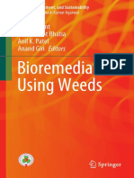 Bioremediation Using Weeds: Deepak Pant Shashi Kant Bhatia Anil K. Patel Anand Giri Editors