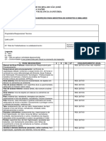 Roteiro de Autoinspecao para Industria de Sorvetes e Similares