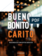 Conceptos Basicos de Bueno, Bonito y Carito