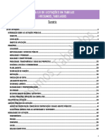 Resumo P Concurso Direito Administrativo Nova Lei de Licitações