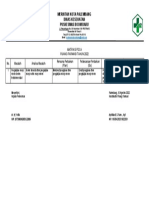 PDCA Ruang Farmasi Tahun 2022