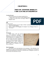 Chapter 6 Annotation of Antonio Morgas Sucessos Delas Islas Filipinas