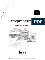 Module 1 - Introduction To Entrepreneurship