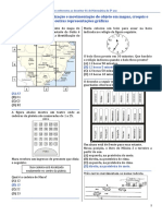 D1 - Identificar A Localização e Movimentação de Objeto em Mapas, Croquis e Outras Representações Gráficas