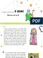 Abraham e Issac - Principiantes