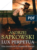 Lux Perpetua - Andrzej Sapkowski