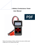 MICRO-200 Pro Battery Conductance Tester User Manual