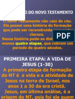 1 A Formação Do Novo Testamento