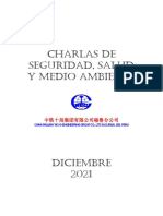 Charlas - Diciembre 2021