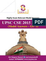 2015 Upsc Sunya Pyq