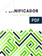 Planificador Medicina