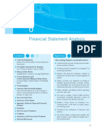 Fincial Statement Analysis