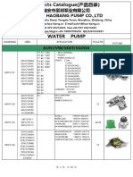 水泵HAOBANG Catalog