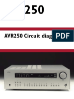 Arcam AVR250 Avr SCH