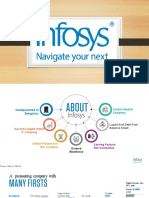 Presentation On Infosys