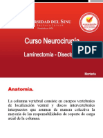 Neurocirugía Columna