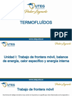 Unidad I - Trabajo y Energia