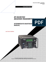 RF-5022R-T (E) Transceiver Intermediate Maint