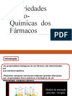 Propriedades Físico-Químicas Dos Fármacos I