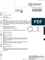 Benzyl Methyl Ketone