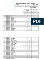 Sem 2 - Template For Internal Marks