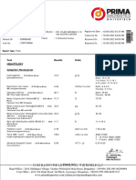 Test Results Units Biological Reference Range Hematology:::::: Ms. Farha Memon