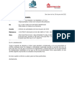 Ii. Ss. - Inf. 01-22 Actvidades Junio 22