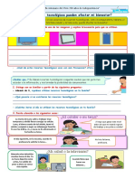 Actividad Los Recursos Tecnologicos Afectan Mi Bienestar