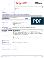 Safety Data Sheet: Section 1. Identification