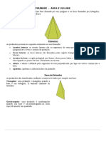 Exercícios Sobre Pirâmides