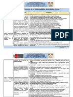 Matriz de Experiencias de Aprendizaje