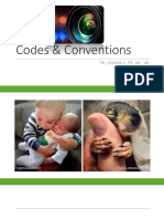 Codes & Conventions: TB, LESSON 2, PP. 40 - 44