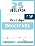 25 ACTIVIDADES para Emociones