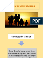 Planificación Familiar