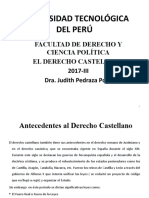 Antecedentes Del Derecho Castellano