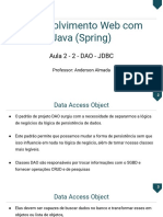 Aula 2 - 2 - JDBC