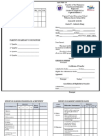 Report On Attendance: Republic of The Philippines