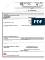 GRADE 1 To 12 Daily Lesson Plan SCHOOL Cabayabasan Elem. School Grade Level Four TEACHER Florante C. Alconcel Quarter Subject Date 6